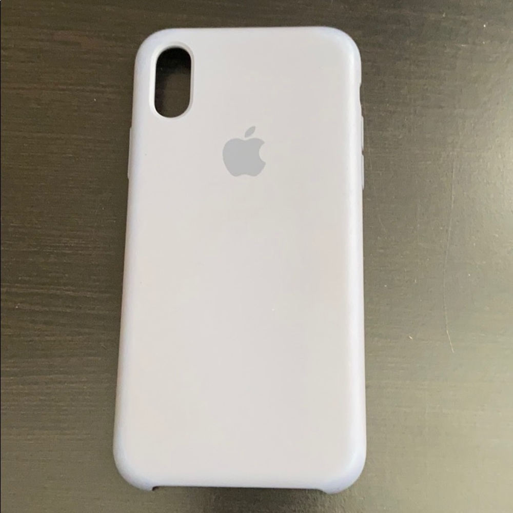 Apple purple iPhone case